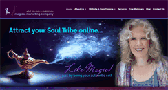 Desktop Screenshot of magical-marketing.com